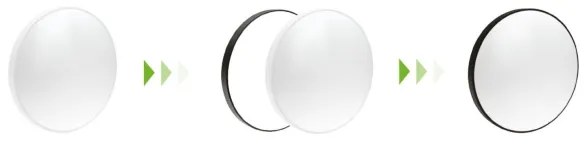 LED Kültéri mennyezeti lámpa NYMPHEA LED/32W/230V IP54 6000K