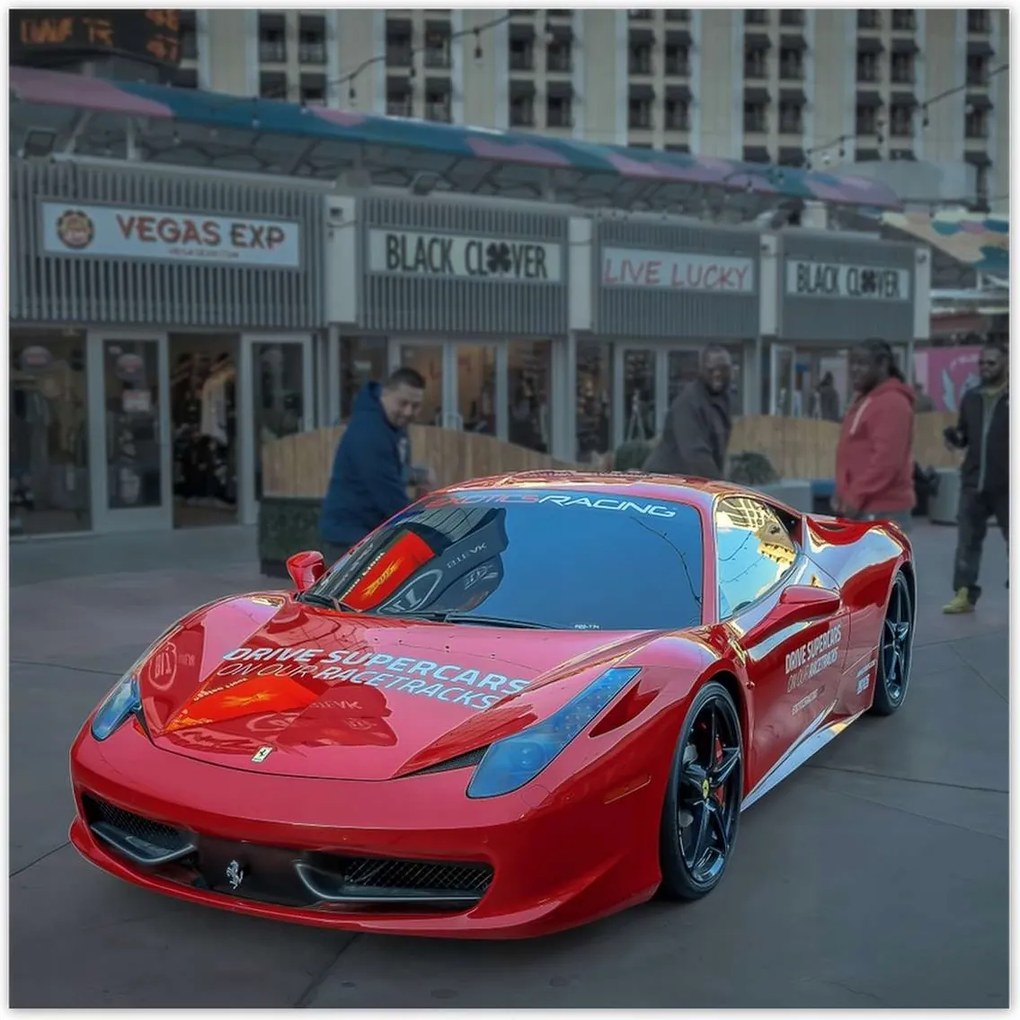 Poszterek 100x100 Ferrari 458 Italia