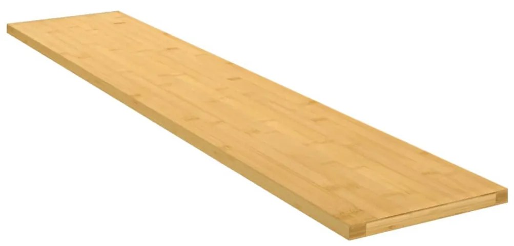 bambusz fali polc 100x20x1,5 cm
