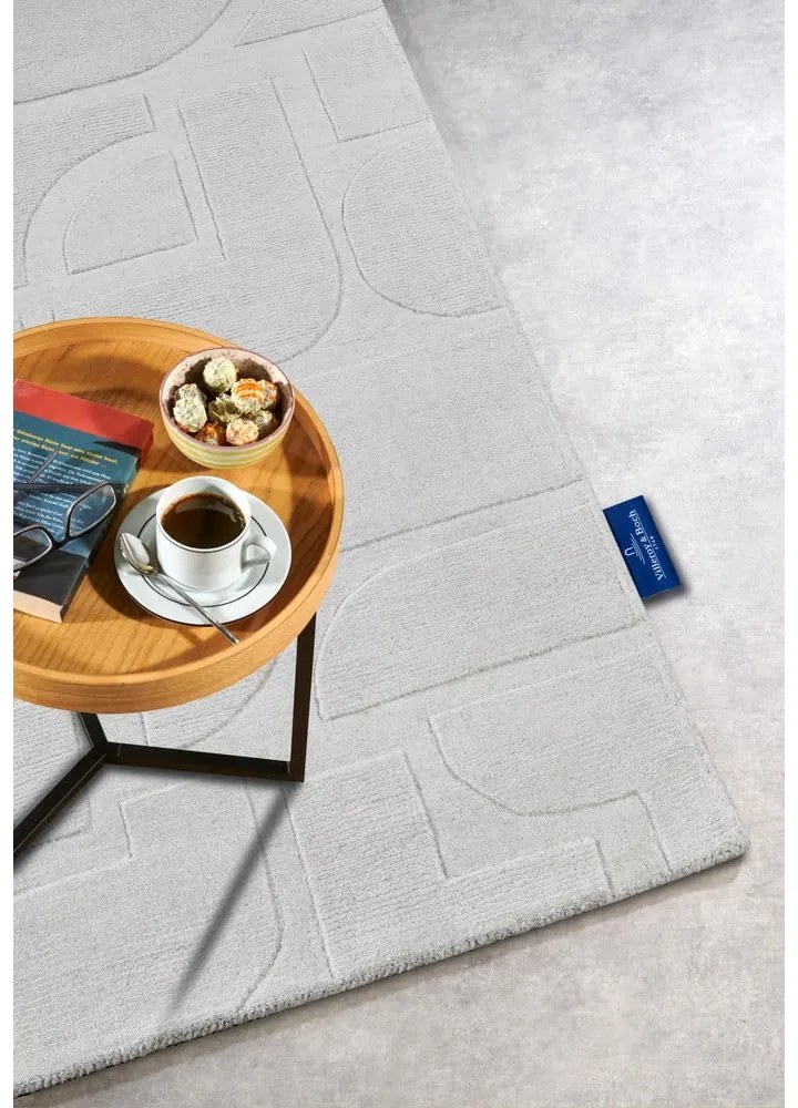 Krémszínű kézi szövésű gyapjú szőnyeg 160x230 cm Alexis – Villeroy&Boch