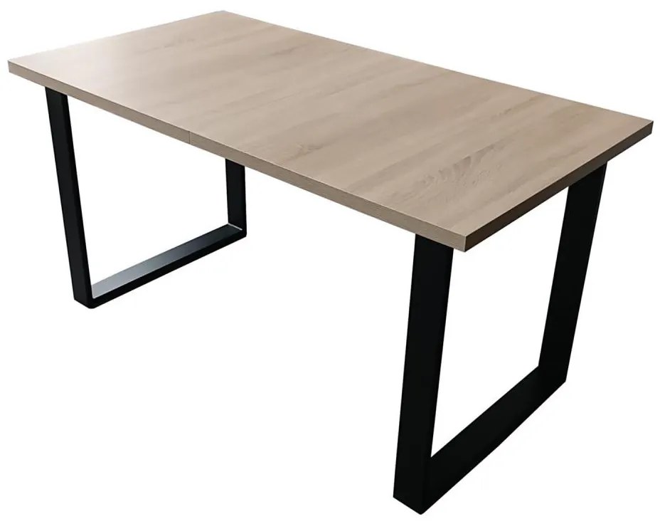 COLIN Sonoma tölgy összecsukható étkezőasztal