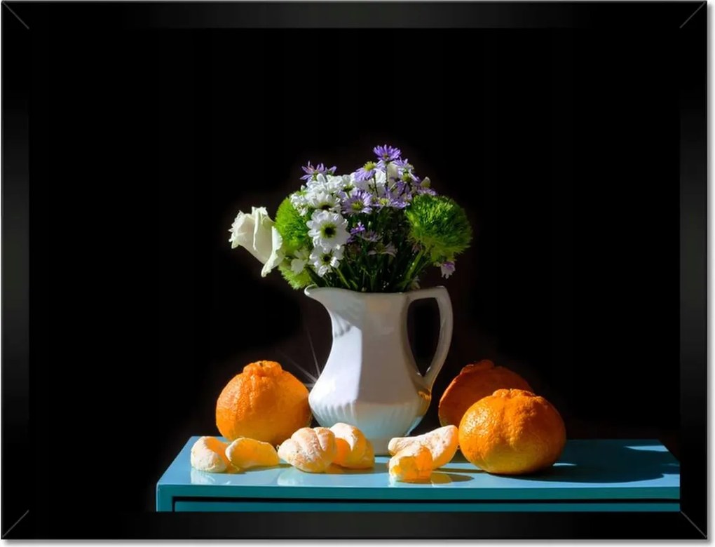 Poszterek keretben 40x30 Örökké élő váza