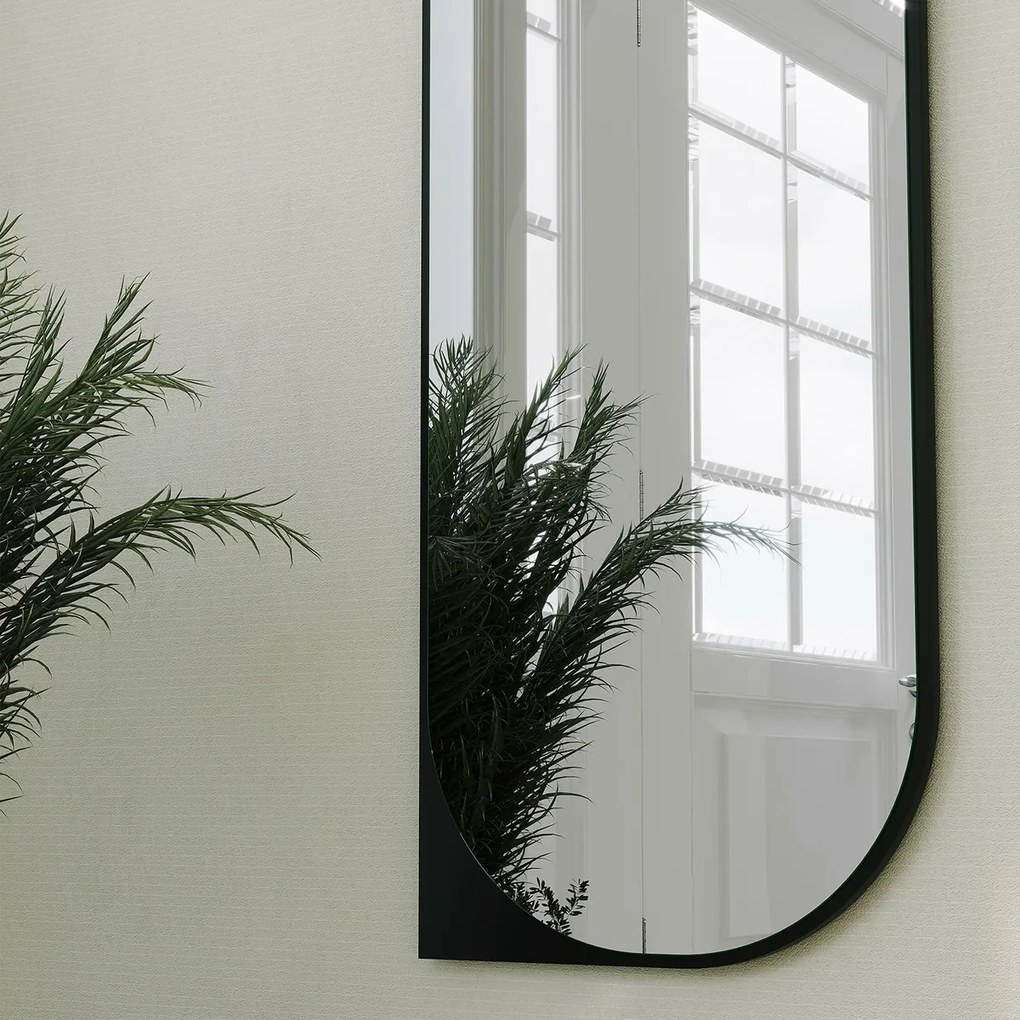 Livi Black tükör 52 x 152 cm