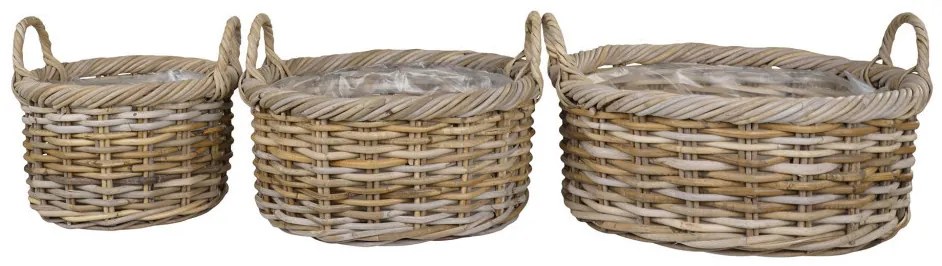 Kuta kosarak, kubu rattan, natúr 3db