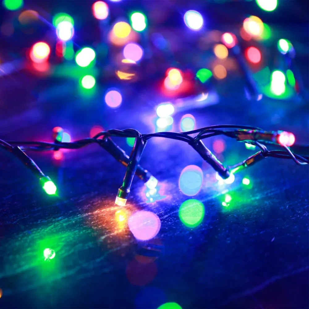 színes fényű kompakt PVC LED-szalag 3000 LED-del 30 m