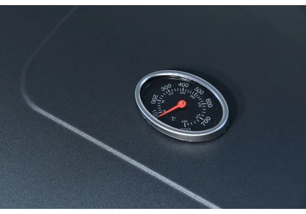 Faszenes grillsütő fekete