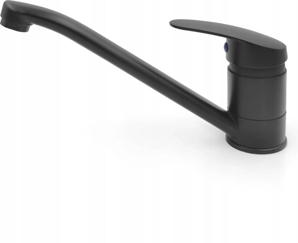 Fekete Konyhai Csaptelep Pultra Szerelhető Mosogató Csaptelep Mosdó Csaptelep