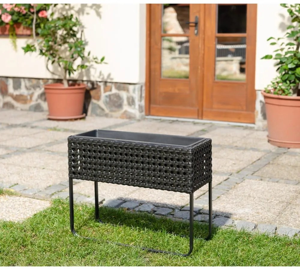 Magnolia fekete kerti virágcserép - Bonami Essentials