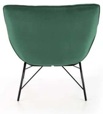 FIGA sötétzöld fotel