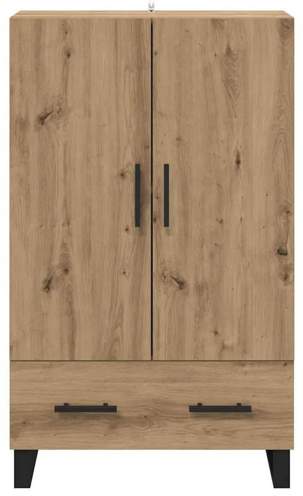 Magasfiú fiókkal Artisan tölgy 69,5 x 30 x 115 cm Faanyag