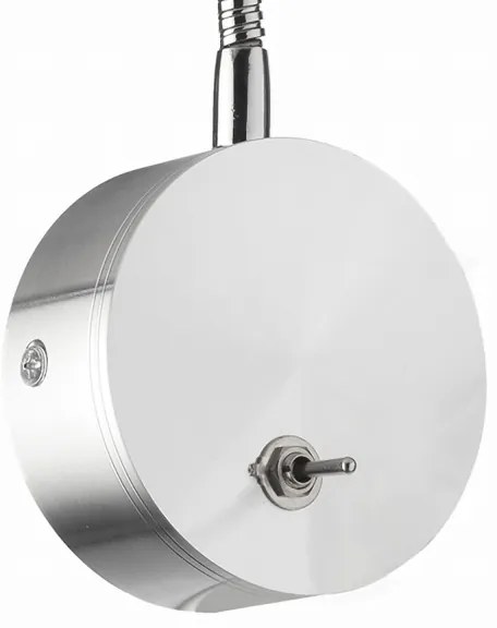 ONLI - LED Rugalmas kislámpa LEXI LED/1W/230V 4000K króm