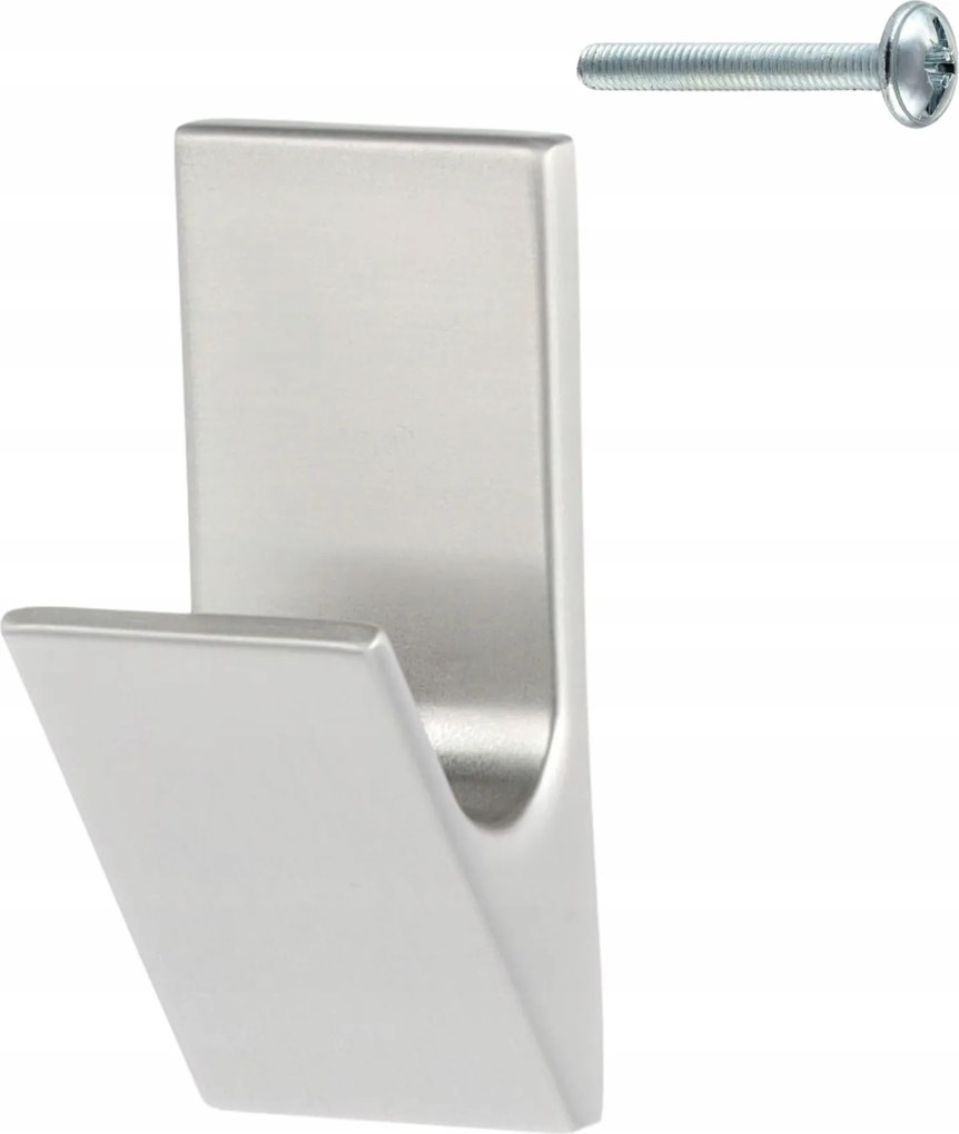 Fali akasztó előszobába Nikkel minimalista modern