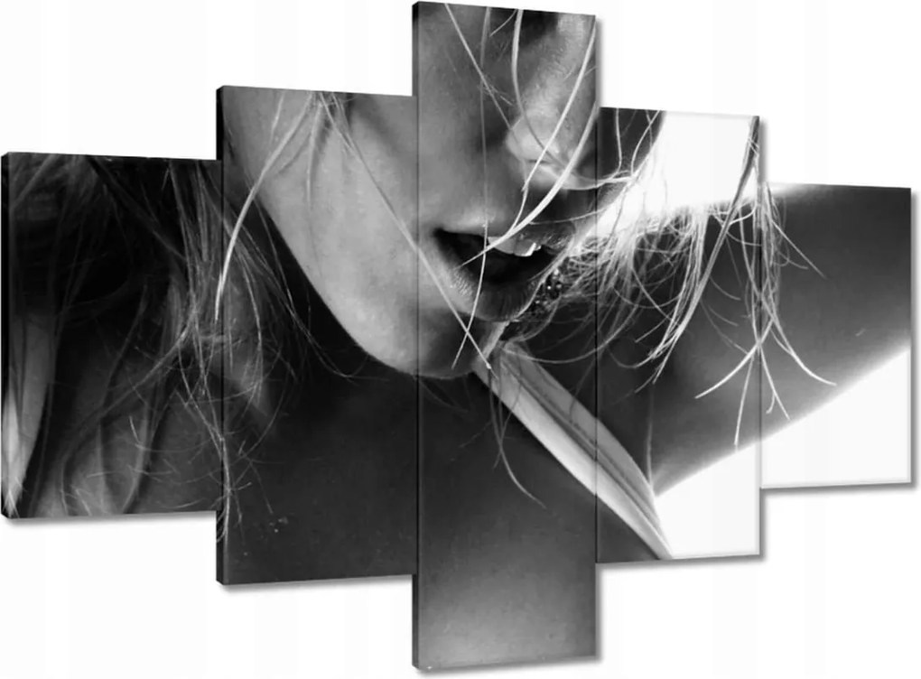 Vászonkép 100x70 Csinos nők Csajok Nagymamák