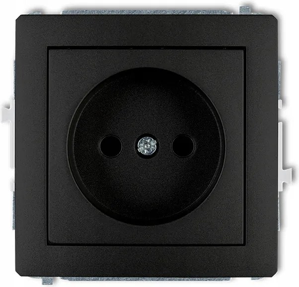 Karlik Deco B/u Aljzat Mechanizmus 2P+Z Fekete