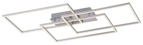 Leuchten Direkt 14150-55 - LED Szabályozható lámpa IVEN 3xLED/13W/230V + távirányító