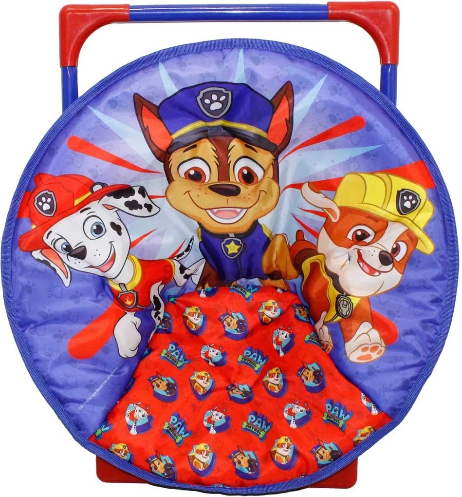 Gyermek összecsukható szék PAW PATROL, kék