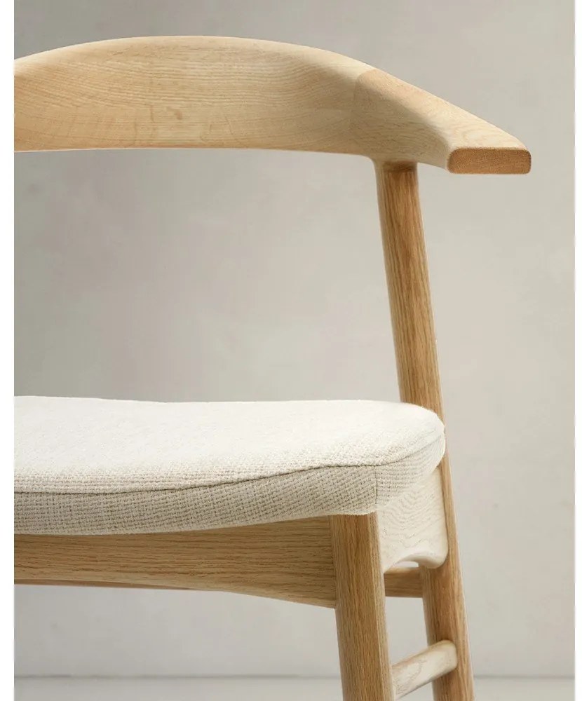 Bézs huzat 50 cm Timons – Kave Home