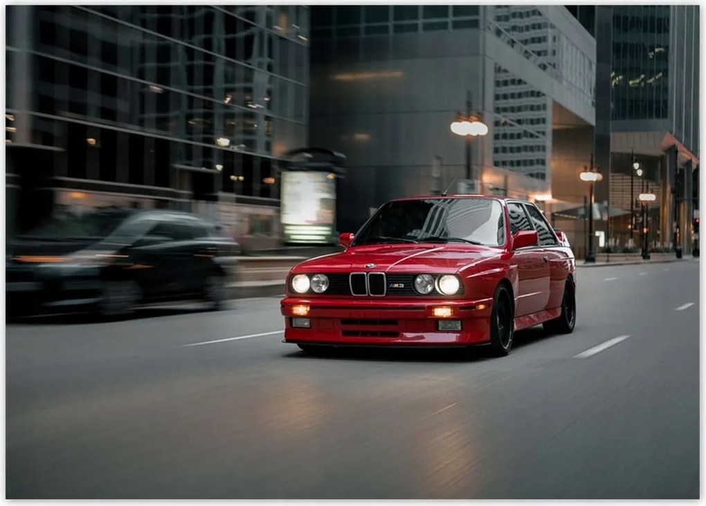 Poszterek 70x50 Klasszikus Bmw M3 BeeMka