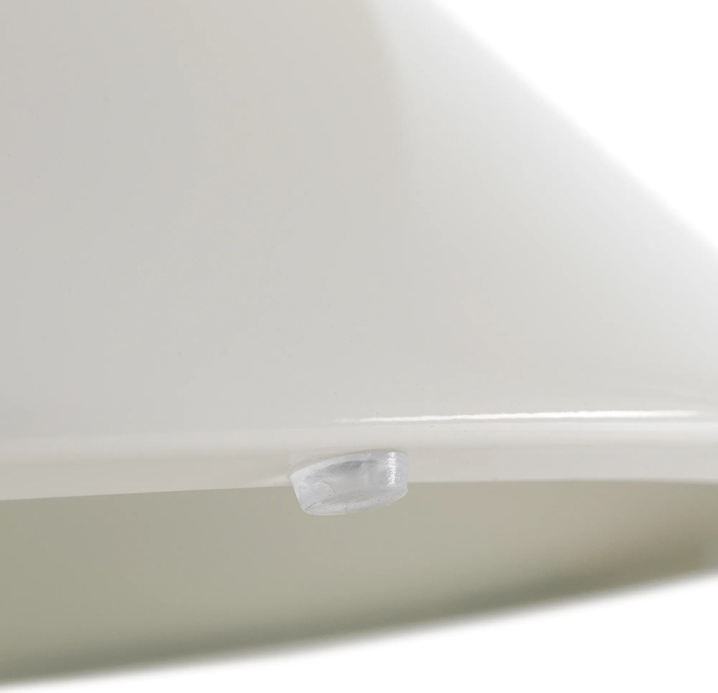 Dohányzóasztalok, 2 db-os szett, fehér márvány/fehér/arany, acél, MABUZ