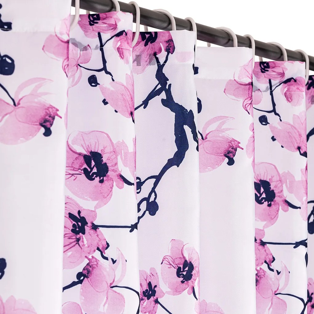 4Home Sakura zuhanyfüggöny, 178 x 183 cm