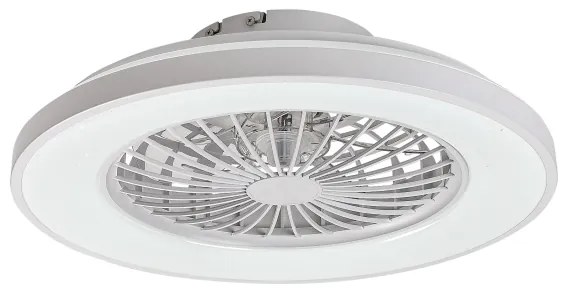 Rabalux 71332 - LED dimm. mennyezeti lámpa ventilátorral DALFON 48W/230V 3000-65