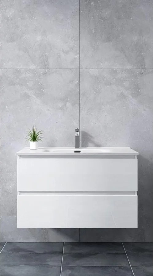 Catania || White fürdőszoba szekrény 60cm