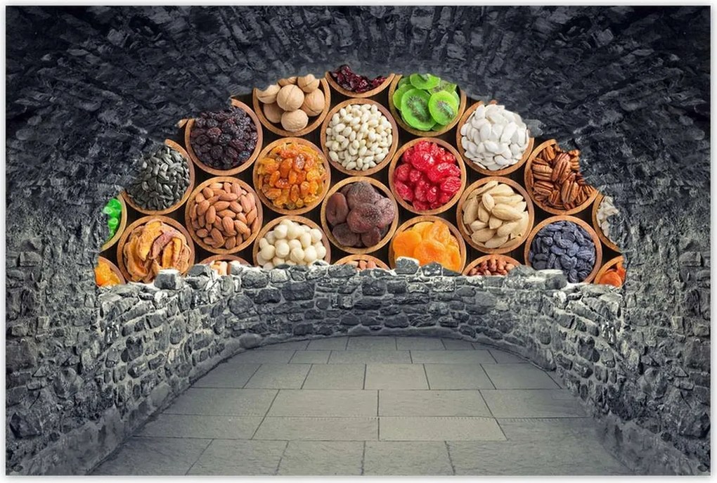 Poszterek 60x40 Bakalie és dió