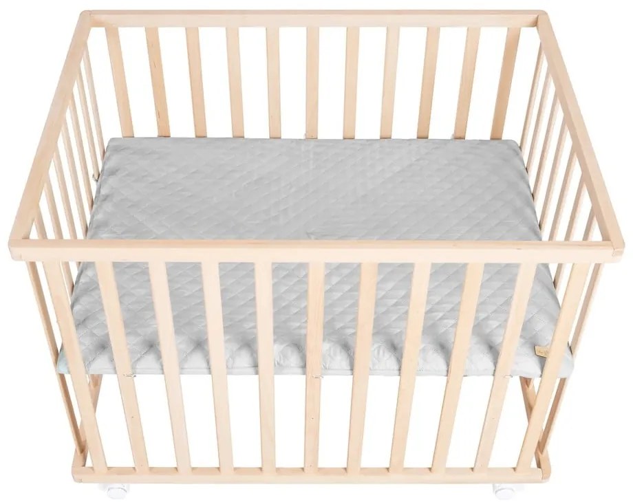 Szürke bükkfa járóka 75x100 cm Roba style – Roba