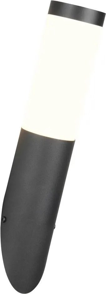 TRIO 209760132 TRIOTO Modern Kültéri Fali Lámpa Fekete E27 IP44