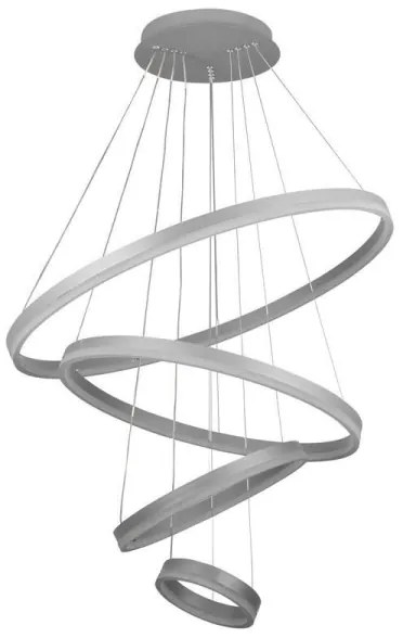 LED állítható fényerejű csillár kábellel LED/165W/230V 3000-6500K + DO