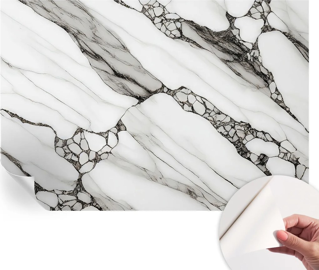 Öntapadós fotótapéta Nappaliba és Hálószobába Kő mintás 152x104