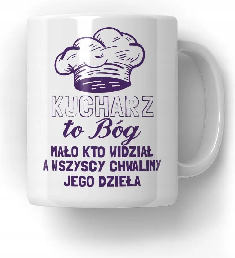 A szakács bögre Isten Ajándék Egy kolléganőnek