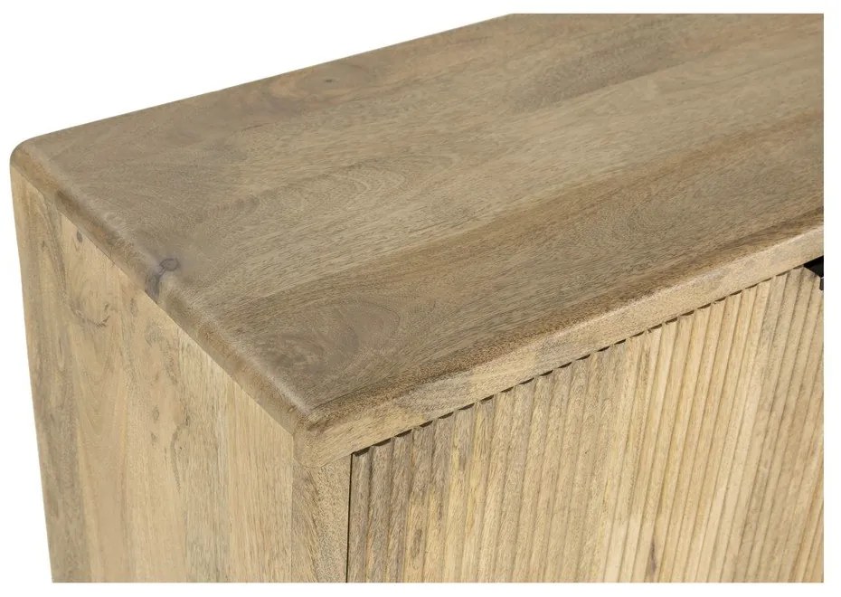 Natúr színű mangófa komód 150x85x40 cm Mundra – MOME