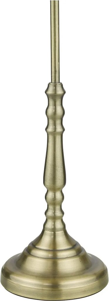 Dar Lighting glamour asztali lámpa blenheim antik sárgaréz darble4175