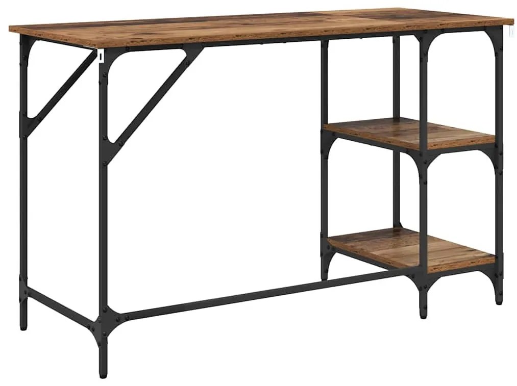 Asztal Öreg fa 120 x 50 x 75 cm Faanyag