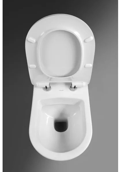 Creavit - PAULA függesztett WC kerámia/fehér