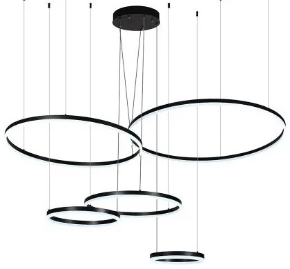 LED Dimmelhető csillár zsinóron LED/220W/230V 3000-6500K + távirányítás