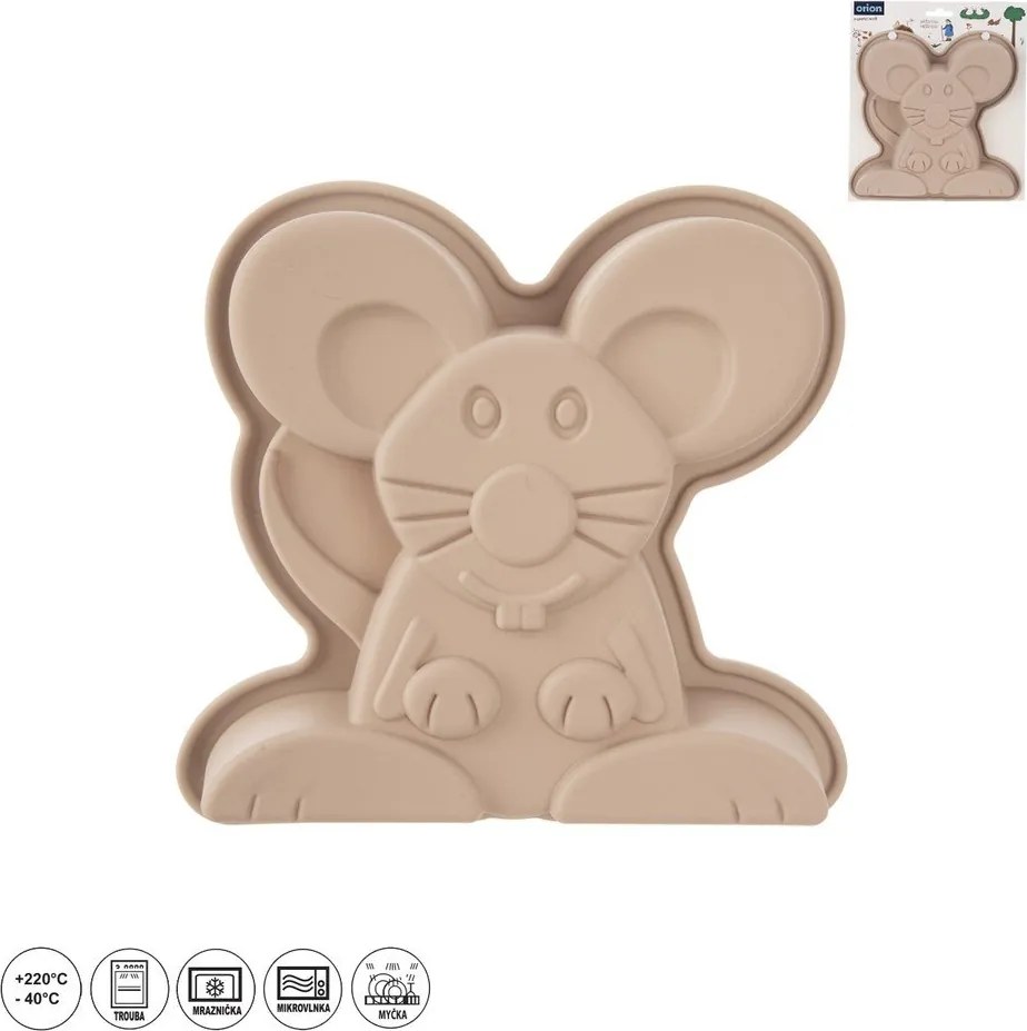 Szilikon sütőforma 20x20 cm Statek – Orion