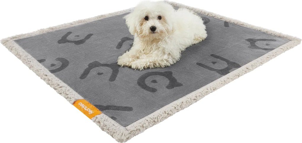 Vízálló kutyapárna kistestű kutyáknak és macskáknak, mosógépben mosható