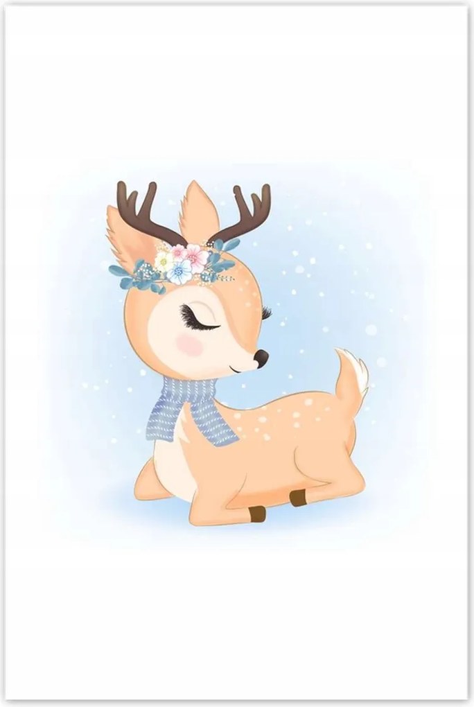 Poszterek 80x120 Gyönyörű őzike Szarvas