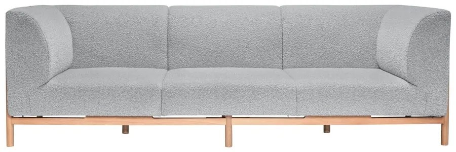 Szürke kanapé 257 cm Moment – Hübsch