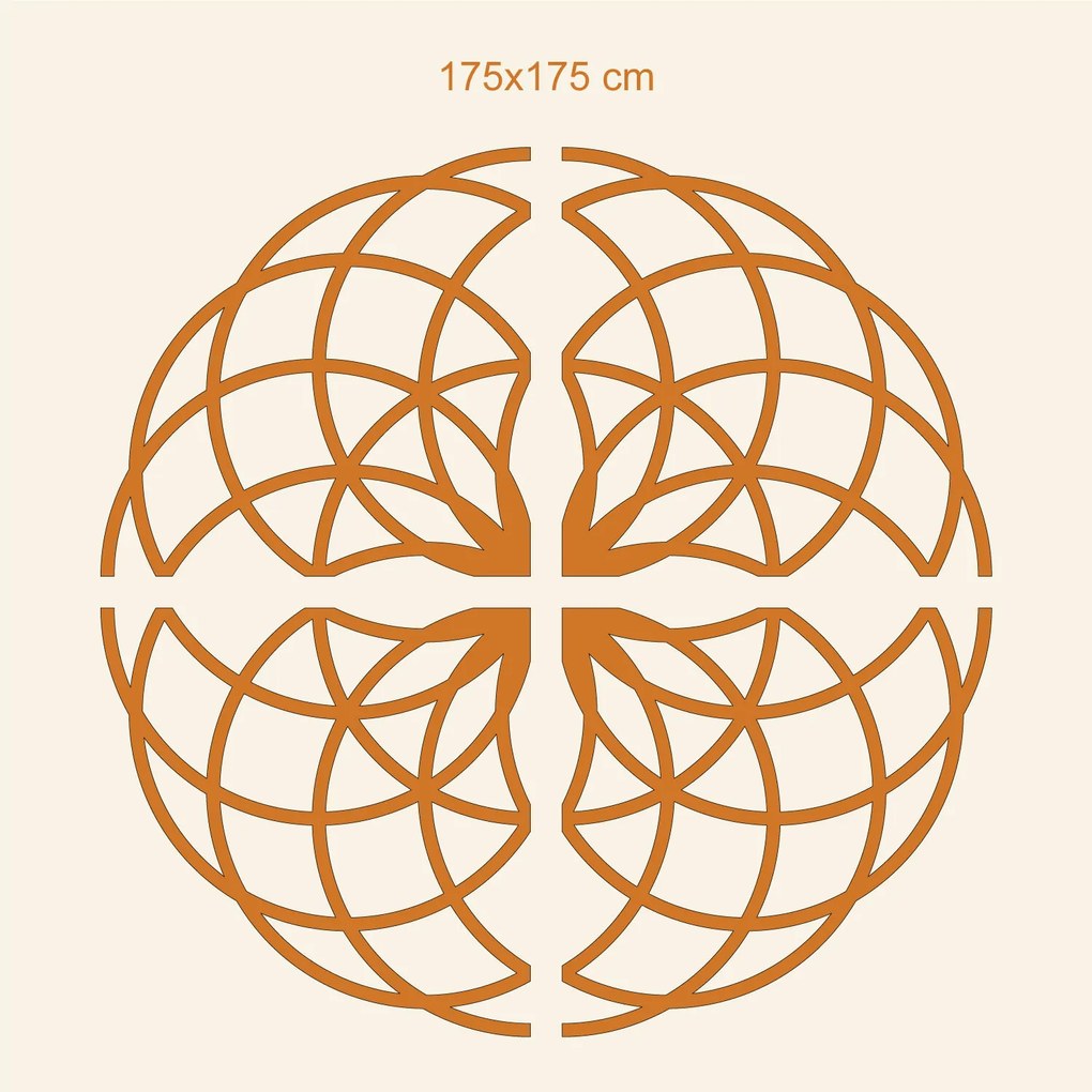 DUBLEZ | Szakrális geometria - Jóga mandala