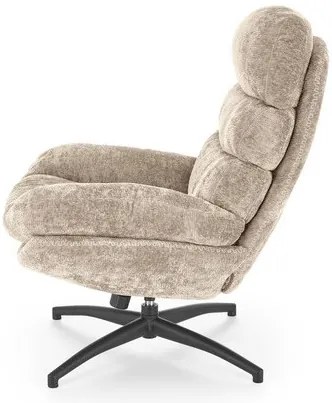 Dario fotel lábtartóval és hintázó funkcióval bézs