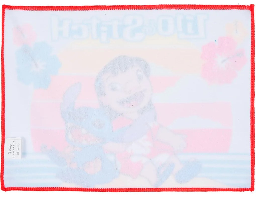 Disney Lilo és Stitch, A csillagkutya Sunset kéztörlő, arctörlő, törölköző 40x30 cm