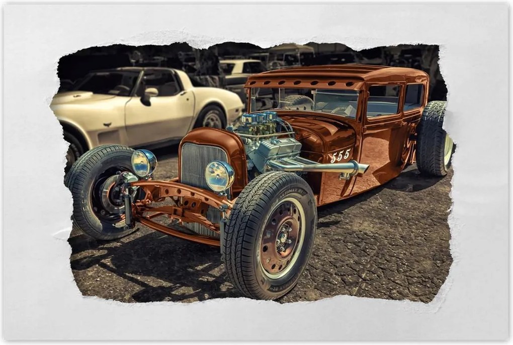 Poszterek 90x60 Amerikai Hot Rod