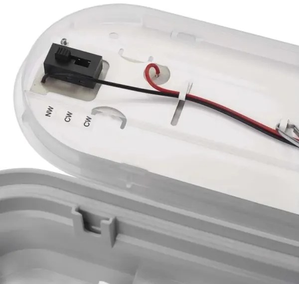 LED Dimmelhető ipari lámpa MISTY LED/10/13/16/18W/230V 4000/6500K IP66