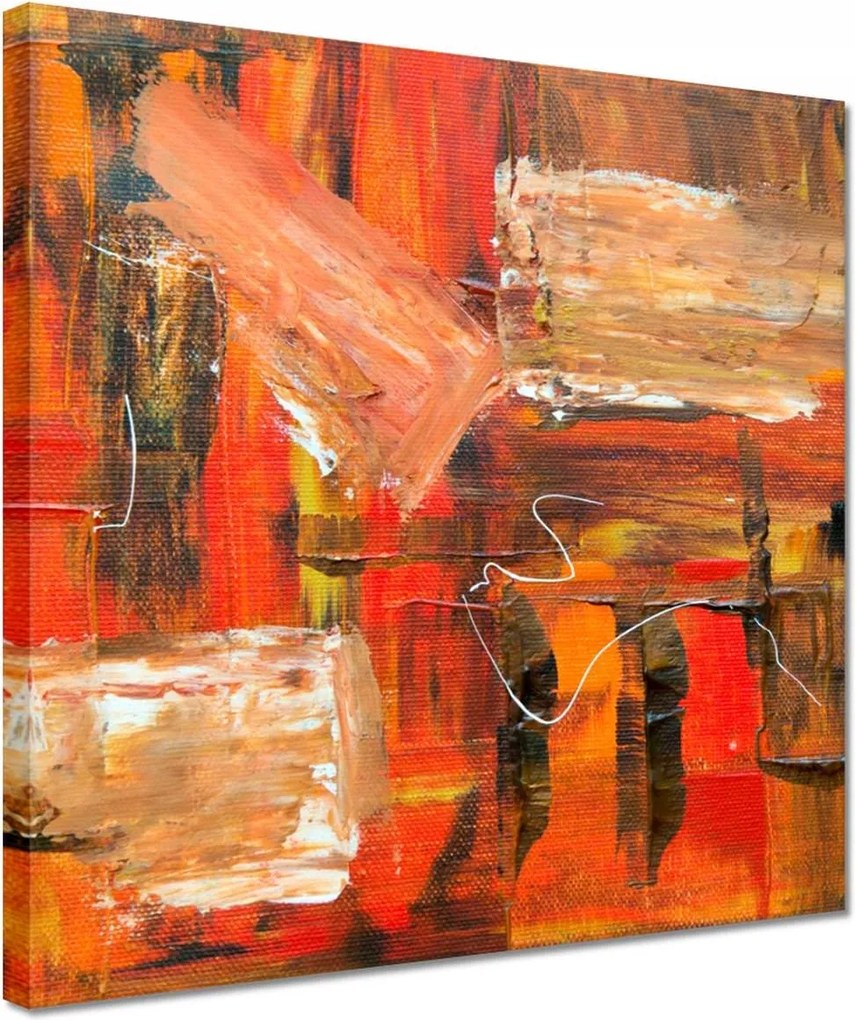 Festmények 30x30 Absztrakt Irma