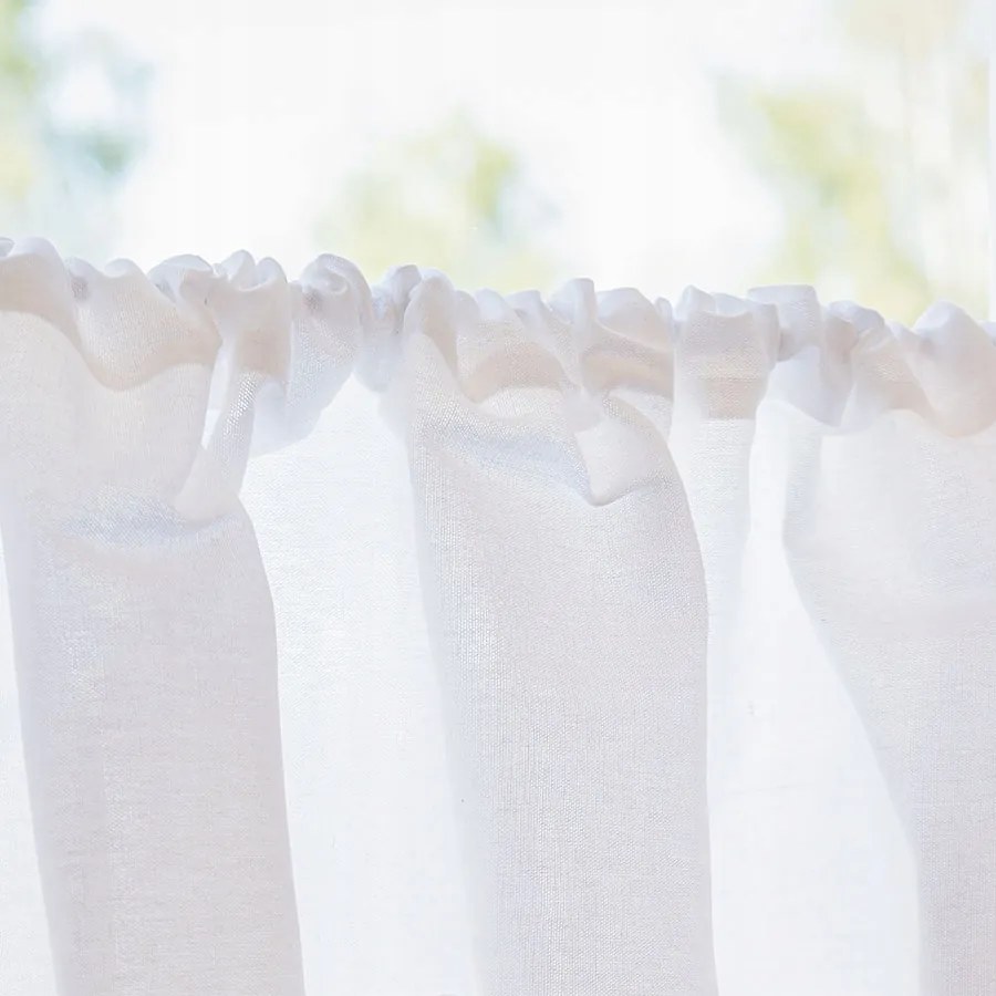 Rachela Irigy Hónaljmirigy áttört mintával 200x75cm, fehér