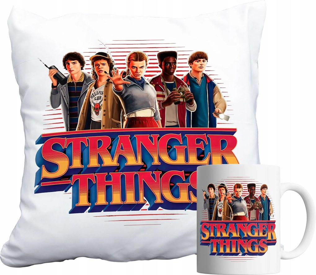 Bögre És Párna Szett Stranger Things Demogorgon Hellfire Név