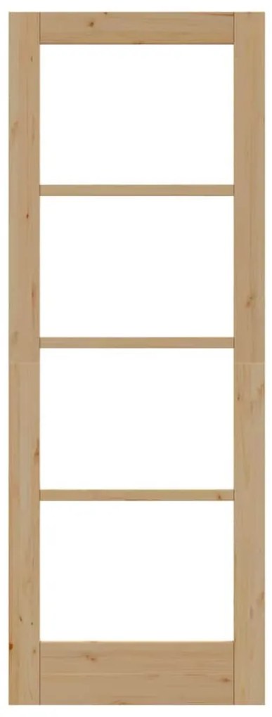 Belső Ajtó Üveggel ORKDAL Barna 73.5 x 198.5 cm